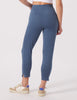 On The Go Ankle Pants - Washed Blue