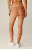 Softmark High Waisted Leggings - Ombre Stripe