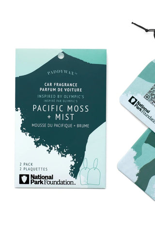Air Fragrances : Olympic - Pacific Moss + Mint (2 Pack)