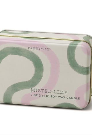 Everyday Candle Tin - Misted Lime