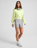Fade Out Sweatshirt - Electric Lime