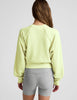 Fade Out Sweatshirt - Electric Lime