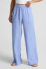 SoftWash Linen Easy Wide Leg Pant 29" - Periwinkle Pastel
