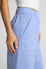 SoftWash Linen Easy Wide Leg Pant 29" - Periwinkle Pastel