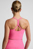 Slim Racerback Tank - Luscious Pink