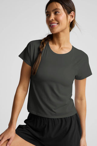 Breezeweight Active Short Sleeve Tee - Slate