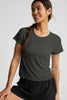 Breezeweight Active Short Sleeve Tee - Slate
