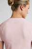 Breezeweight Active Short Sleeve Tee - Pink Petal