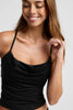 Cowl Neck Tank - Black