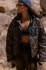 Sara Top - Caramel Leopard