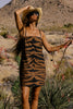 Chandler Dress - Deep Jungle