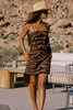 Chandler Dress - Deep Jungle