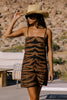 Chandler Dress - Deep Jungle