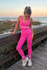 Yara Top - Electric Pink Soft Serve