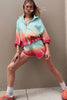 Nadia Shorts - Guava Jelly Ombre