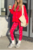 Piper Legging - Royal Red Hearts