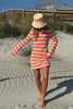 Libbi Dress - Guava Jelly Crochet *Restocks in June