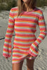 Libbi Dress - Guava Jelly Crochet *Restocks in June