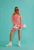 Libbi Dress - Guava Jelly Crochet *Restocks in June