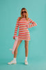 Libbi Dress - Guava Jelly Crochet *Restocks in June