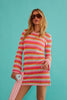 Libbi Dress - Guava Jelly Crochet *Restocks in June