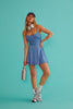 Ari Dress - Sapphire Soft Serve