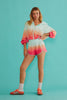 Nadia Shorts - Guava Jelly Ombre