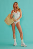 Akira Swimsuit - Fruit Blooms White *Restocks in June