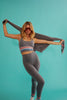 Yara Top - Horizon Heather Gray Soft Serve