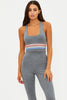 Yara Top - Horizon Heather Gray Soft Serve