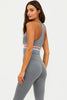 Piper Legging - Horizon Heather Gray Soft Serve