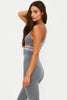 Yara Top - Horizon Heather Gray Soft Serve