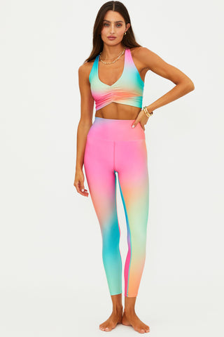 Piper Legging - Strawberry Sunset Ombre