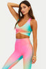 Mindy Top - Strawberry Sunset Ombre