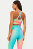 Mindy Top - Strawberry Sunset Ombre