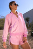 Track Jacket - Wild Orchid *Restocks in May