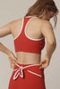 Twist Top Peppermint Red