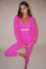 Teagan Cardigan - Electric Pink Cable *Restocks in June