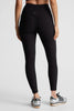 Impulse Ribbed Legging - Black Onyx