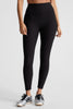 Impulse Ribbed Legging - Black Onyx