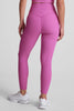 Impulse Ribbed Legging - Sunset Violet