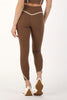 Apex 7/8 Legging : Chocolate Oatmilk *Preorder now with 10% discount - August Delivery