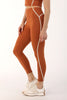 Apex 7/8 Legging : Cinnamon Oatmilk *Preorder now with 10% discount - August Delivery