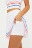 Irina Skirt - Bright White Horizon