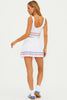 Irina Skirt - Bright White Horizon