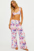 Hampton Pants - Hibiscus Garden