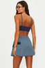 Clyde Skirt - Twilight Tides Geo