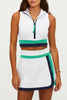 Etta Top Twilight Tides Colorblock