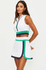Etta Top Twilight Tides Colorblock