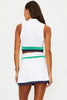 Nanette Skirt Twilight Tides Colorblock Matte *Restocks in June